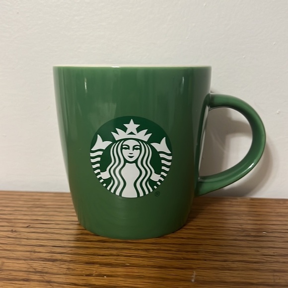 Starbucks original 12 fl oz/354 ml mug cup 2021 coffee mug green mug coffee cup - Picture 2 of 8